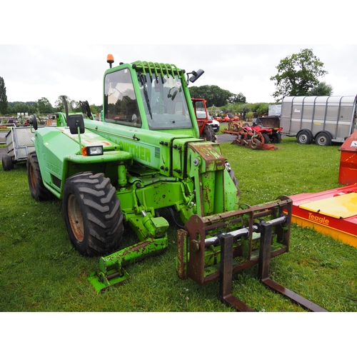 1696 - Merlo P32 12 telehandler. 1999. Showing 7058 hours. Key in office