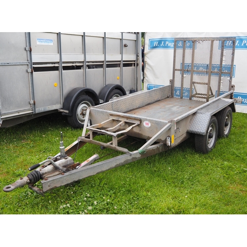 1698 - Indespension plant trailer 8ft