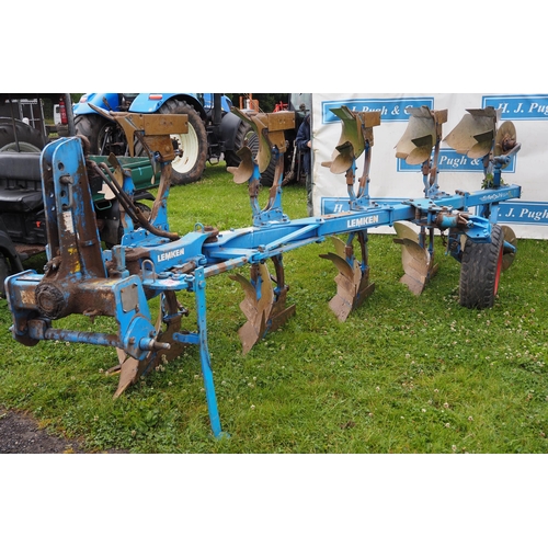 1706 - Lemken Europal 6 5 furrow reversible plough