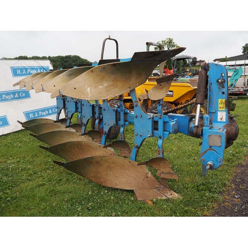 1706 - Lemken Europal 6 5 furrow reversible plough