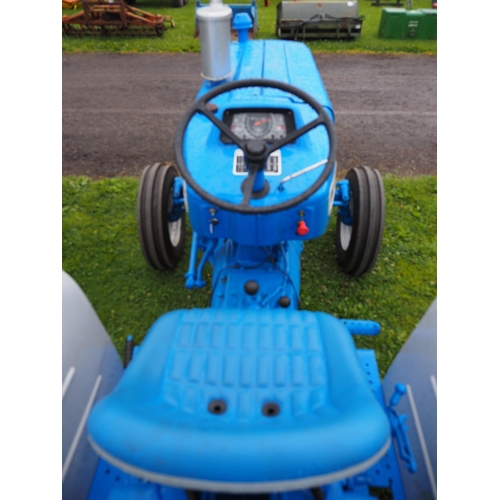 1708 - Ford 5000 tractor. Restored. With pick up hitch and power steering. Reg. GVU 706D. Key in office. V5... 