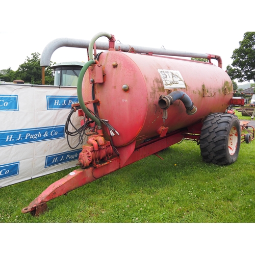 1756 - Stap 2000 slurry tanker