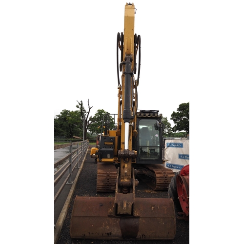 1773 - Caterpillar 312E tracked excavator. Refurbished. 2014. Key in office