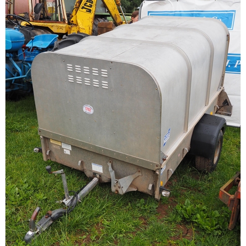 1792 - Ifor Williams P6A livestock trailer