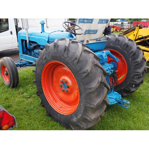 1793 - Fordson Major tractor. No docs