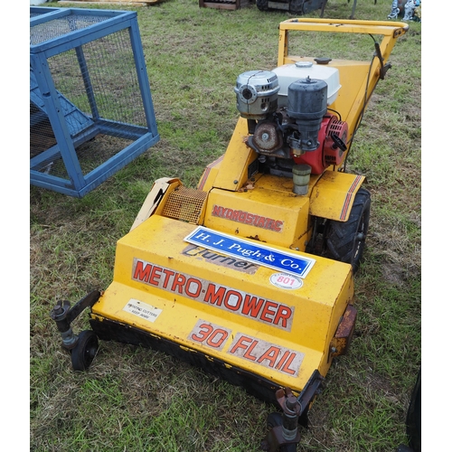 801 - Metro mower 30 flail