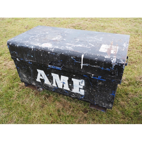 826 - Lorry safe box