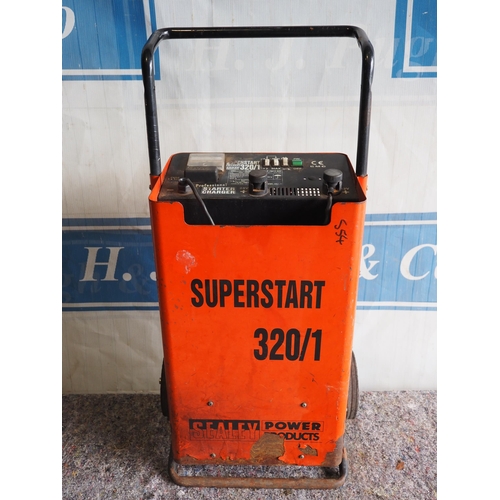 3086 - Sealey Superstart 320/1 battery charger