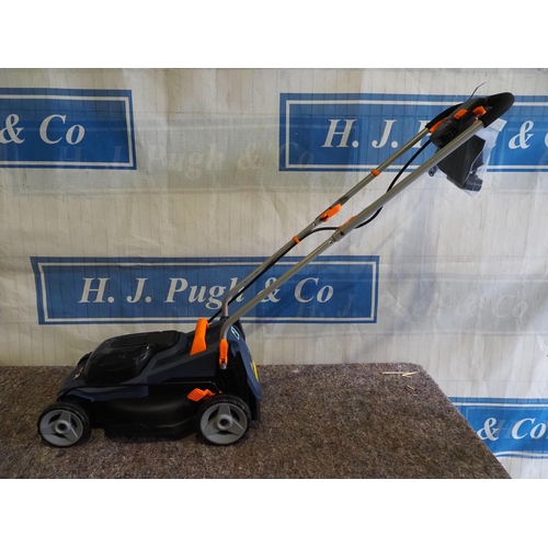 3163 - 36v Cordless lawnmower with 6 height settings
