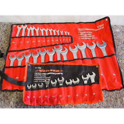 3178 - Spanner sets, 25 piece and 10 piece