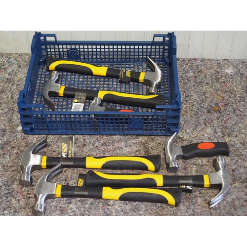 3200 - Claw hammers, 2 sizes - 7