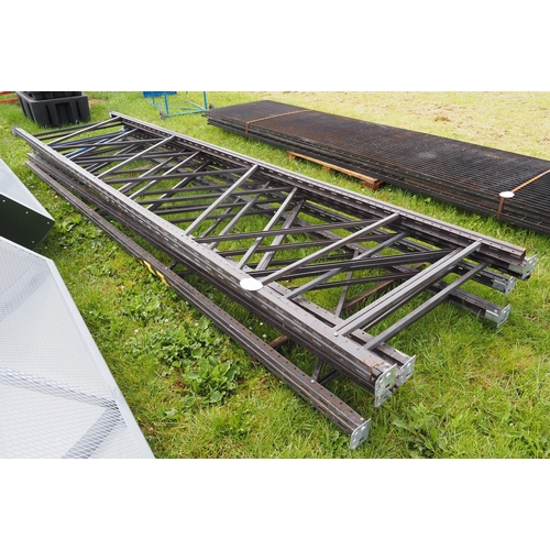 1575 - Racking uprights 15ft - 6