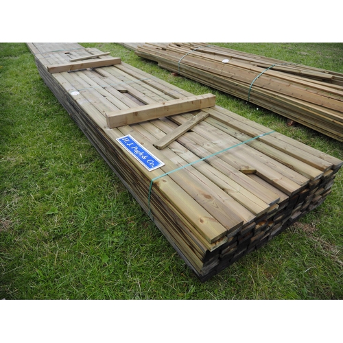 970 - Timbers 4.5m x100x25 approx 120