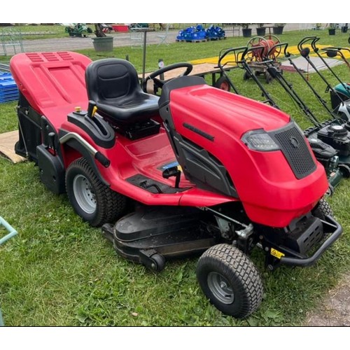 16A - Countax C60, V-Twin Kawasaki engine, hydrostatic drive ride on mower. Key in office