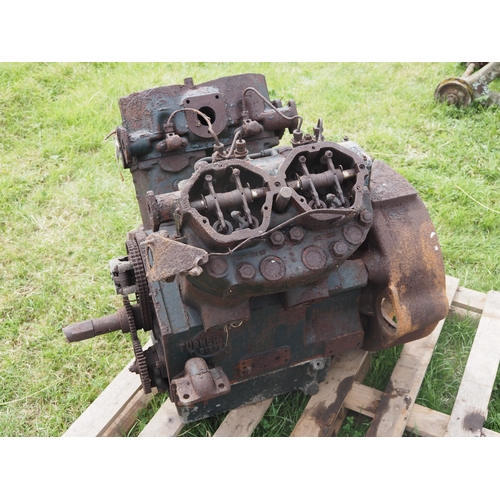 167 - Turner Yeoman of England Mk2 engine -spares