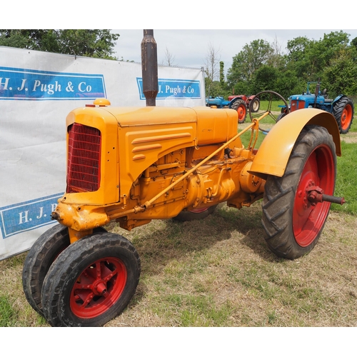 352 - Minneapolis Moline Z row crop tractor. Pto, early restoration. Reg HBE 822