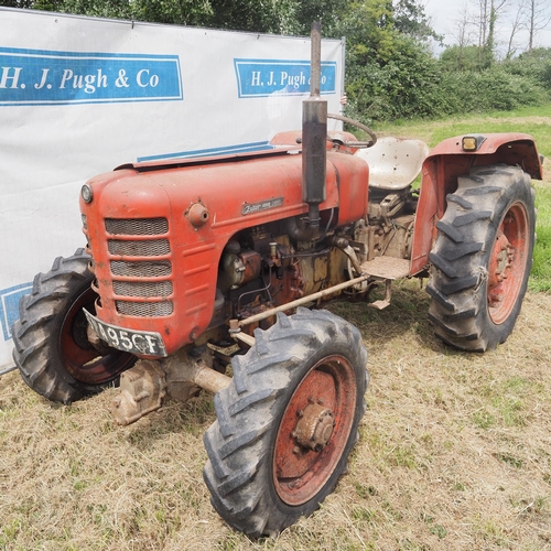 358 - Zetor 3045 diesel tractor. 4wd, quite original. 1 Previous owner. Reg SYA 950F. V5c in office
