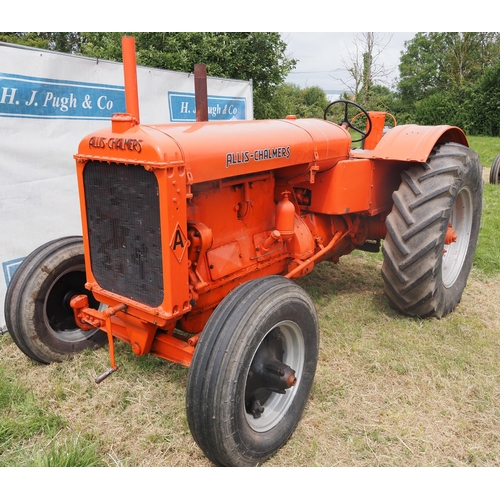 351 - Allis Chalmers A tractor. Restored