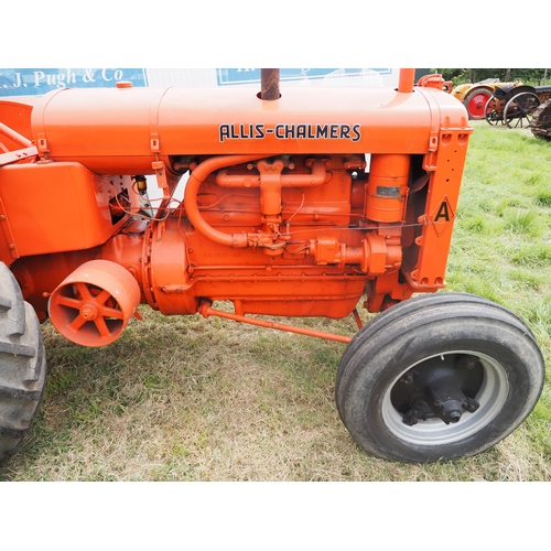 351 - Allis Chalmers A tractor. Restored