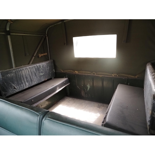376 - Austin Gypsy. Dry stored, ex Home Office. Showing only 2600 miles. Reg CYY 286. V5c and manual in of... 