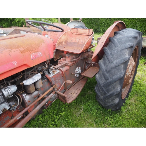 100 - Massey Ferguson 835DS tractor. S/n 43686