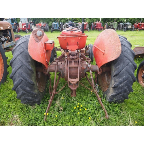 100 - Massey Ferguson 835DS tractor. S/n 43686