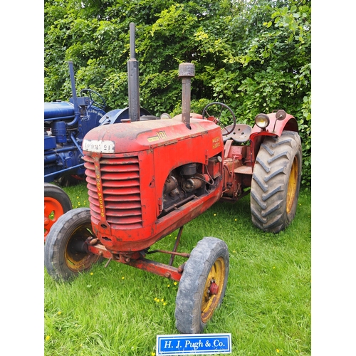 110 - Massey Harris Twin Power 101SS tractor. 6 Cylinder petrol. Fitted with lights. S/n 361965. Original ... 