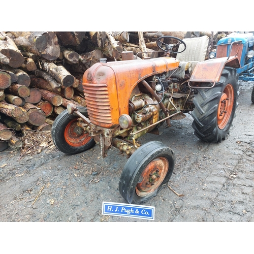124 - Steyr tractor.