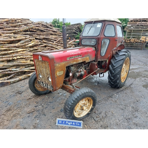126 - McCormick International 434 Tractor. Fitted with Winsam cab. Showing 3010 Hours. S/n B9724. Reg 7681... 