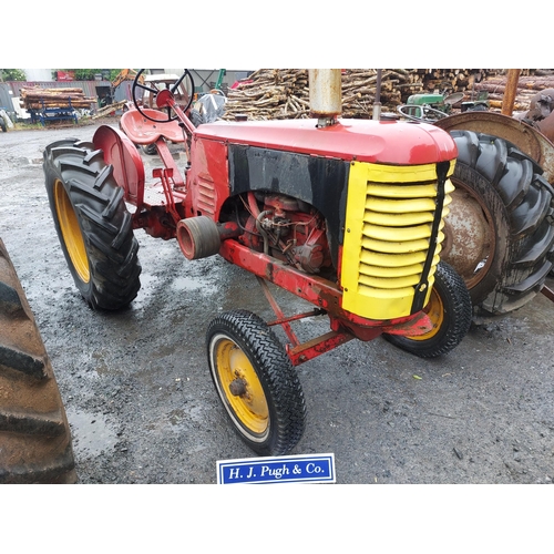 130 - Massey Harris Tractor. S/n 22GS2887