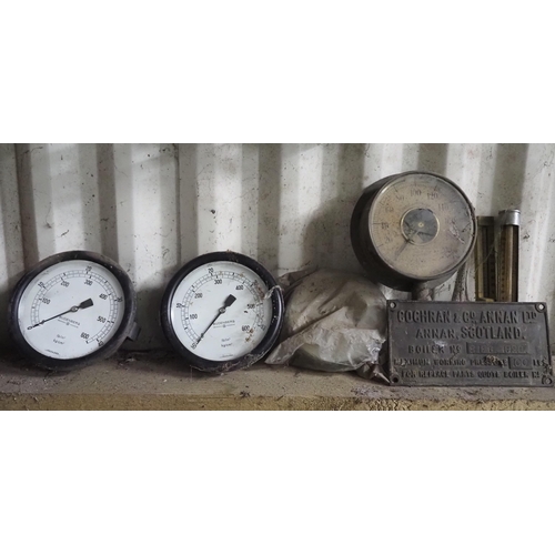 441 - Pressure gauges