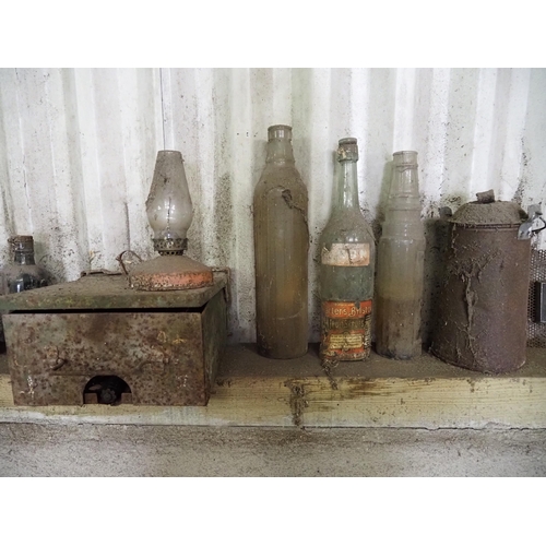 447 - Oil bottles