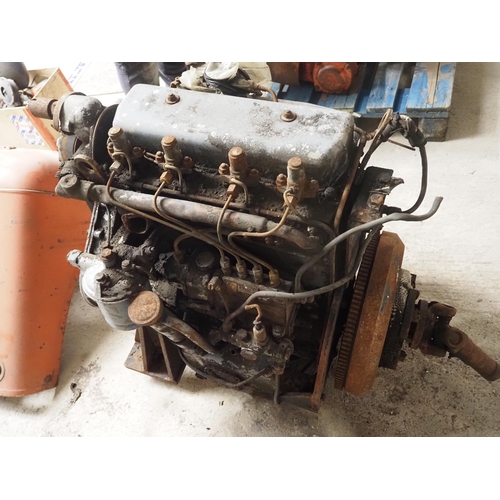 449 - Perkins 4 cylinder engine