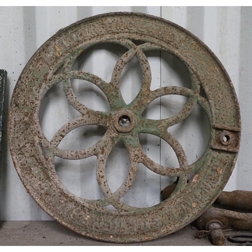 458 - Pulley wheel 19