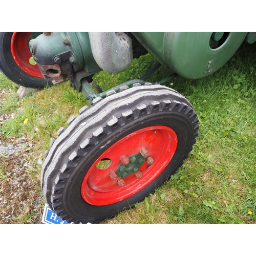 82 - Le Percheron type A Puissance 25 tractor. S/n 1004.  Early restoration