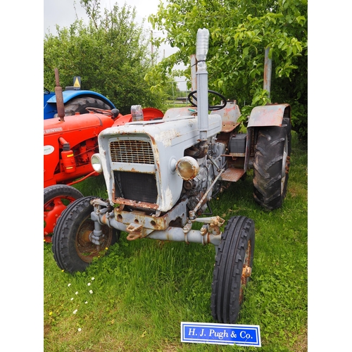 96 - Ursus 2 cylinder diesel tractor.