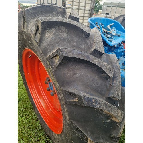 1793 - Fordson Major tractor. No docs