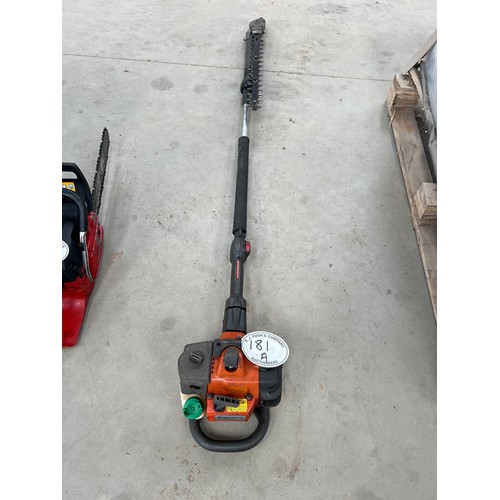 181A - Husqvarna 327HE4 pole head cutter. Brocken inner shaft