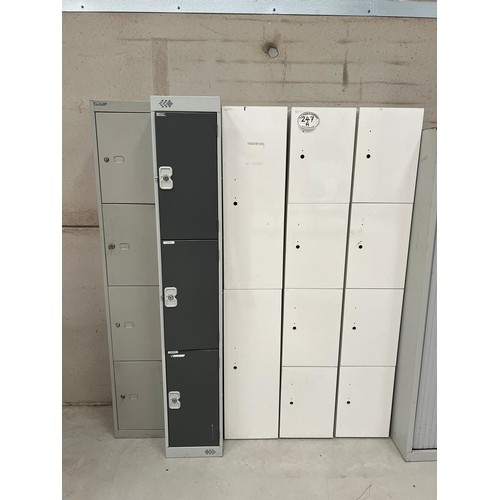 247A - Various lockers - 5