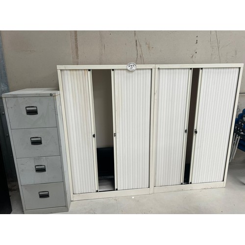 247D - Office cabinet and filing cabinet