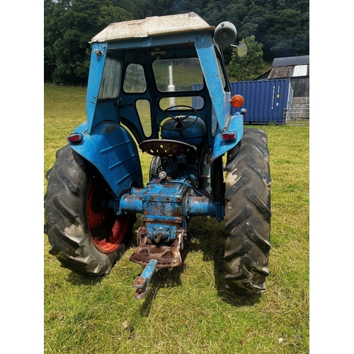 1719 - Early Fordson Major tractor. Runs, drives and starts well, flat top version, no hydraulics. Very goo... 