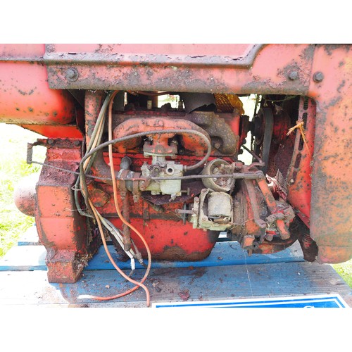 191 - Continental engine/ IH 50T baler