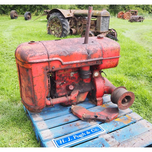 191 - Continental engine/ IH 50T baler