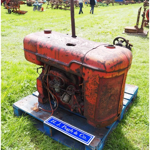 191 - Continental engine/ IH 50T baler