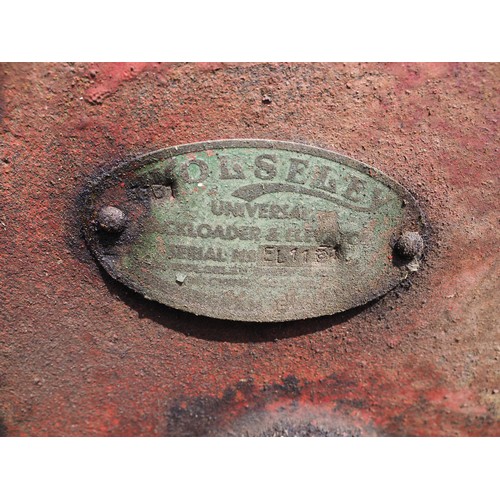 291 - Wolseley sack elevator with Wolseley engine