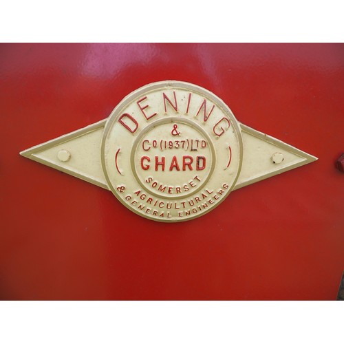 307 - Dening of Chard stationary baler, fully restored