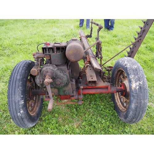 282 - Bamlett engine driven mower