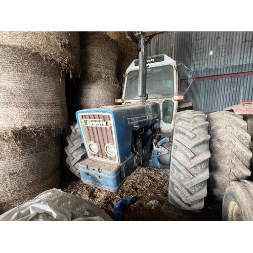 392 - County 1174 tractor. Running when barn stored 2 years ago and now running again. Fitted with assiste... 