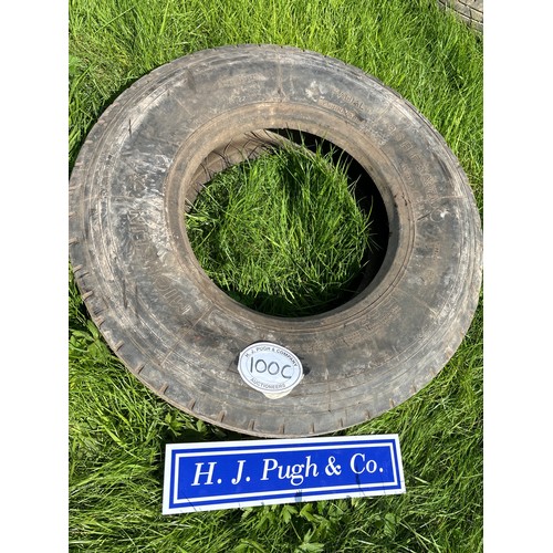 100C - Michelin tyre 9.5R 17
