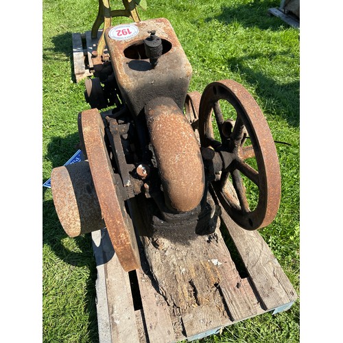 192 - Fairbanks Morse 3hp engine